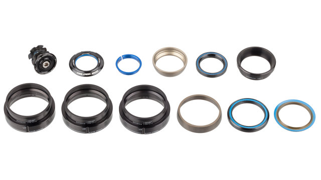 Cane Creek Kit Jeu de Direction AngleSet ZS44/28,6 - EC56/40 Tapered - black/ZS44/28,6 - EC56/40