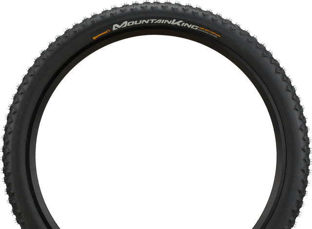 Continental Mountain King III 27.5" Folding Tyre - black/27.5 /58 mm/2.3 /58-584