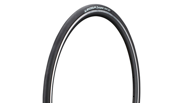 Michelin Cubierta plegable Dynamic Sport 28" - negro/23-622 (700 x 23C)