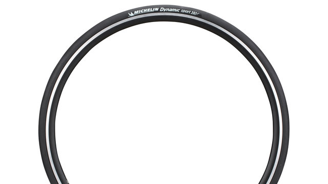 Michelin Cubierta plegable Dynamic Sport 28" - negro/23-622 (700 x 23C)