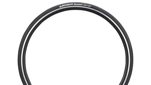 Michelin Dynamic Sport 28" folding tyre - black/23-622 (700 x 23c)