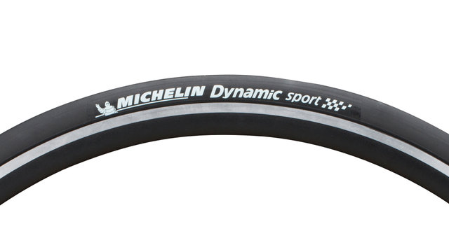 Michelin Pneu Souple Dynamic Sport 28" - noir/23-622 (700 x 23C)