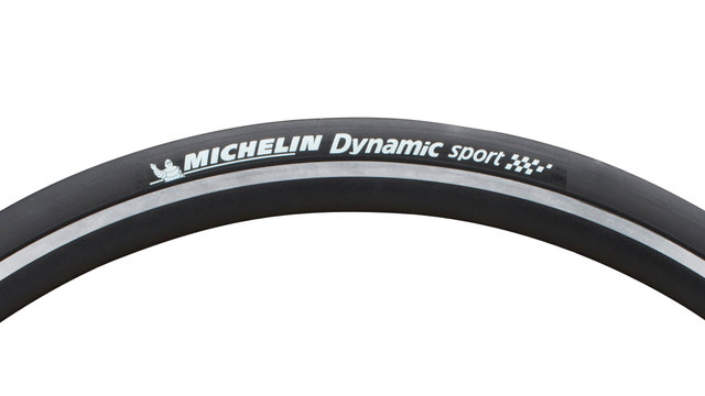 Michelin Cubierta plegable Dynamic Sport 28" - negro/23-622 (700 x 23C)