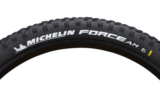 Michelin Cubierta plegable Force AM Performance 27,5+ - negro/27,5x2,6