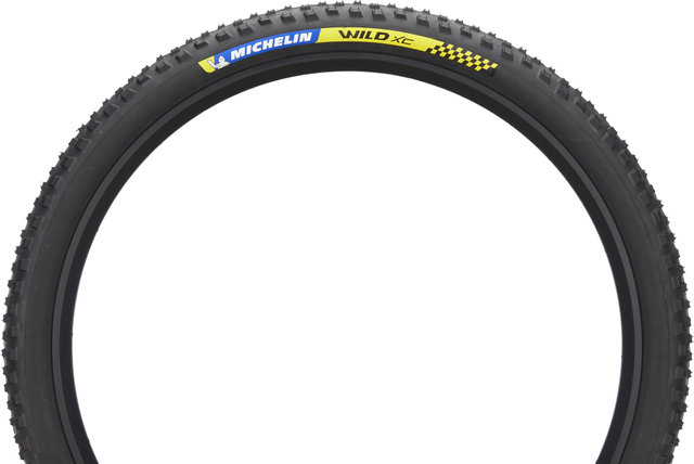 Michelin Wild XC Racing 29" Folding Tyre - black/29x2.25