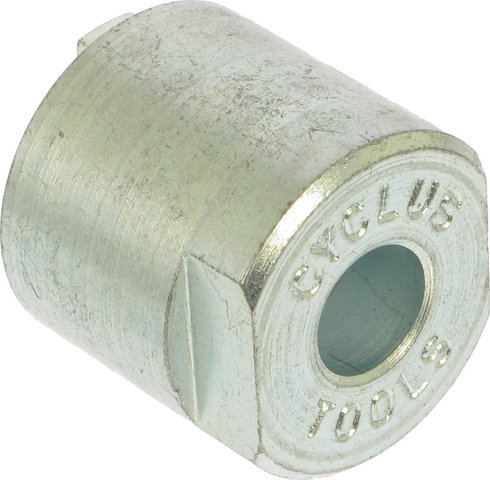 Cyclus Tools Extractor de cassettes para coronas dentadas de tornillos - plata
