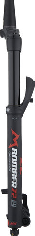 Marzocchi Bomber Z2 E-Optimized 27.5" Boost Suspension Fork - matte black/15 mm Thru Axle/140 mm/44 mm/1 1/8" - 1,5" tapered/27.5" (650B)/110 mm