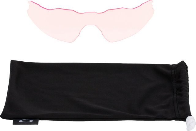 Oakley Ersatzgläser für Radar EV Advancer - prizm low light/vented