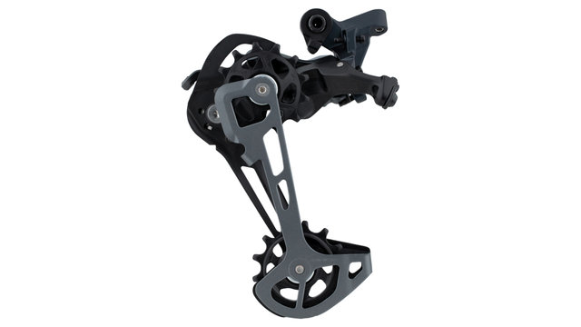 Shimano Dérailleur Arrière SLX Shadow Plus RD-M7120 12 vitesses - noir-gris/long