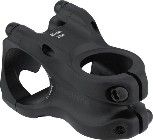 LEVELNINE Potencia MTB 35 - black stealth/45 mm 6°