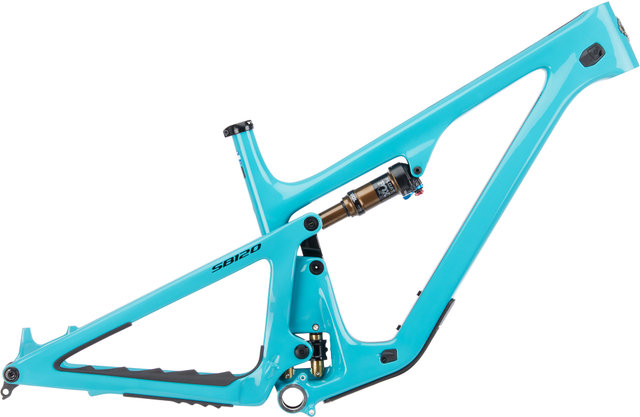 Yeti Cycles SB120 TURQ Carbon 29" Frameset - turquoise/L