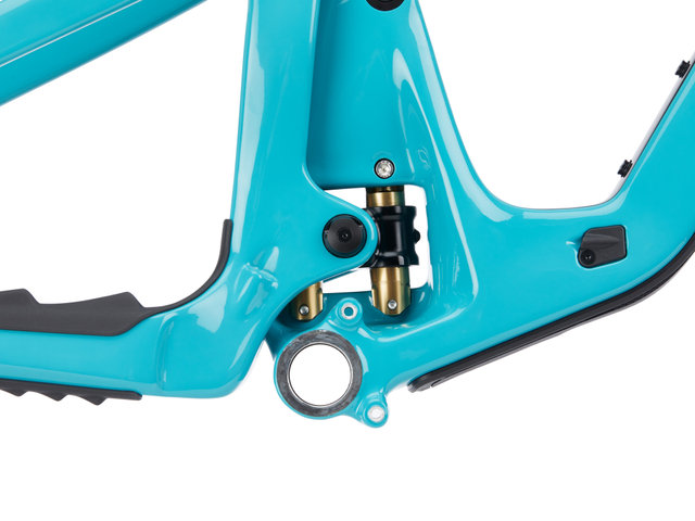 SB120 TURQ Carbon 29" Frameset - turquoise/L