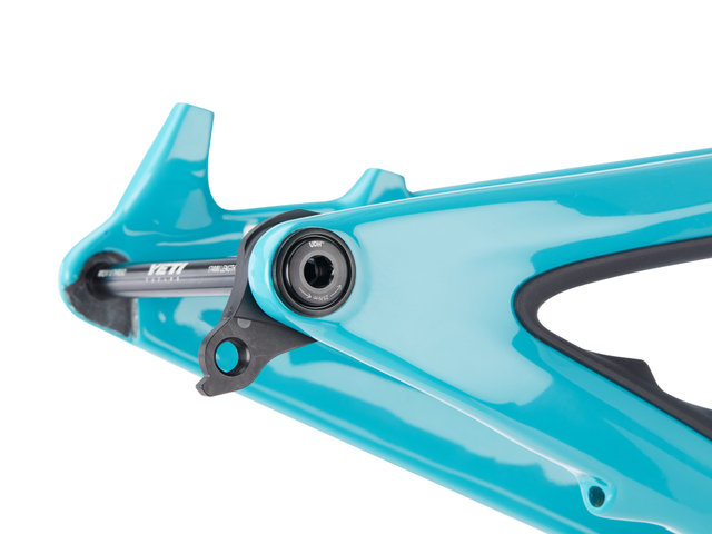 SB120 TURQ Carbon 29" Frameset - turquoise/L
