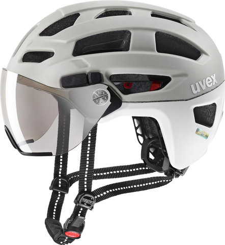 uvex Finale Visor Helmet - sand-white matt/52 - 57 cm