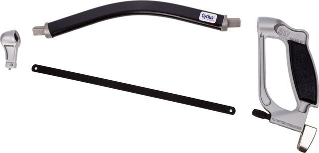 Cyclus Tools Metallsäge - schwarz-silber