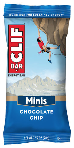 CLIF Bar Mini Energieriegel - 10 Stück - chocolate chip