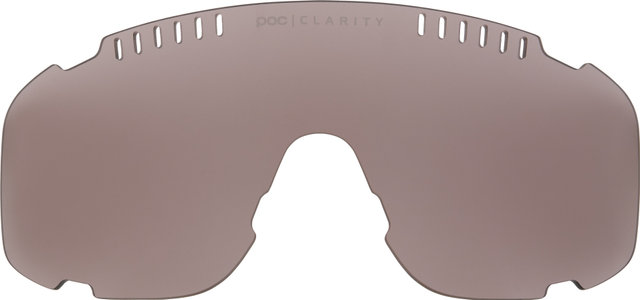 POC Verre pour Lunettes de Sport Devour 2024 - clarity road-partly sunny violet/clarity road-partly sunny violet