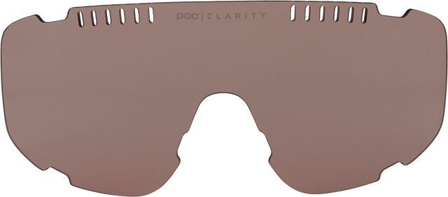 Lente de repuesto para gafas deportivas Devour - brown-light silver mirror/universal