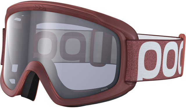 POC Máscara Goggle Opsin MTB - himalayan salt/grey