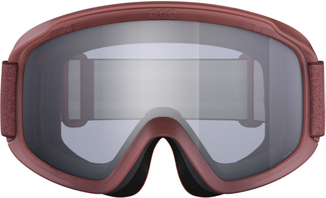 POC Máscara Goggle Opsin MTB - himalayan salt/grey