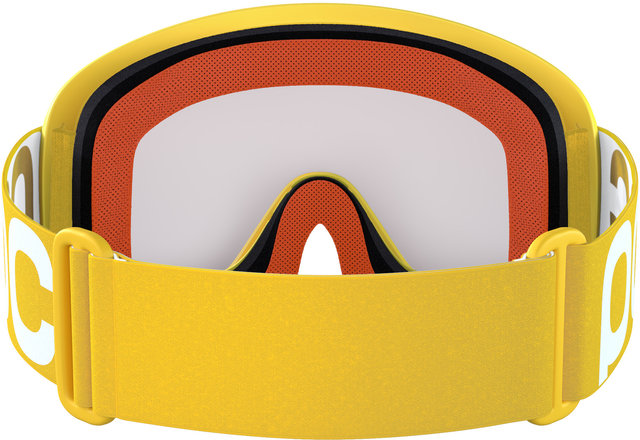 POC Máscara Goggle Opsin MTB - aventurine yellow/grey