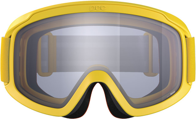 POC Máscara Goggle Opsin Youth - aventurine yellow/grey