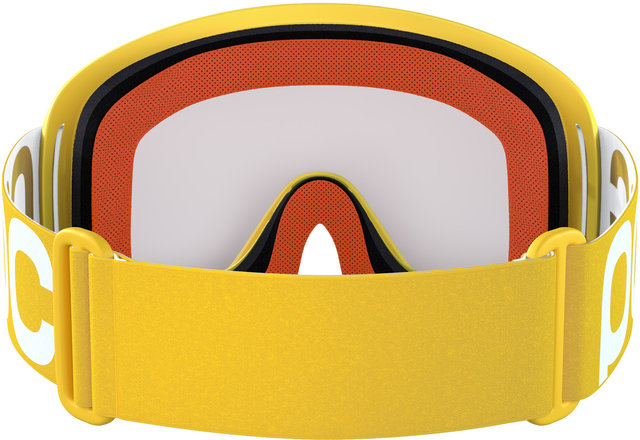 POC Máscara Goggle Opsin Youth - aventurine yellow/grey