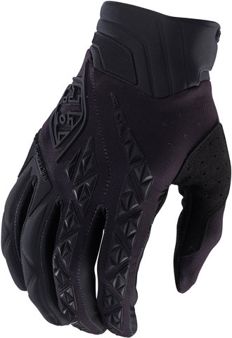 Troy Lee Designs SE PRO Solid Full Finger Gloves - 2023 Model - black/M