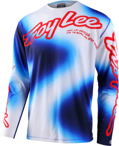 Troy Lee Designs Maillot Sprint Ultra - lucid white-blue/M