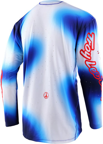 Troy Lee Designs Sprint Ultra Trikot - lucid white-blue/M