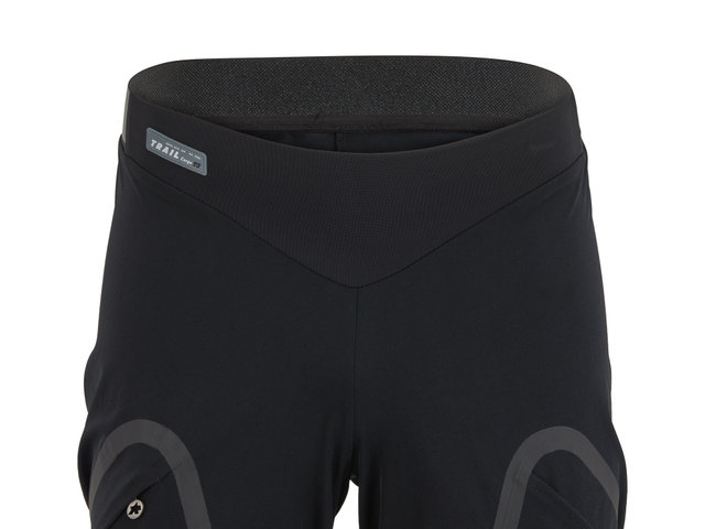 ASSOS Pantalones Trail Tactica Cargo T3 - black series/M