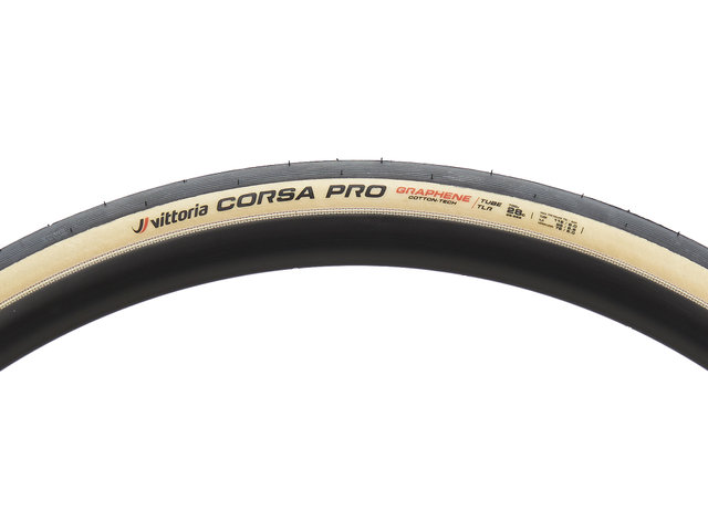 Vittoria Cubierta plegable Corsa Pro TLR G2.0 28" - negro-para/28-622 (700x28C)