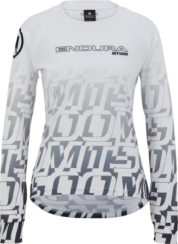 Endura Maillot para damas MT500 Print Tee LTD L/S - black/S