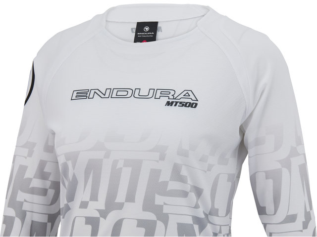 Endura MT500 Print Tee LTD L/S Damen Trikot - black/S