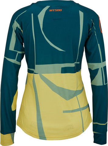 MT500 Print Tee LTD L/S Damen Trikot - deep teal/S