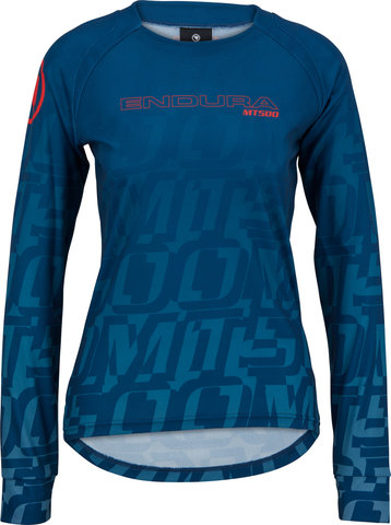 MT500 Print Tee LTD L/S Damen Trikot - blueberry/S
