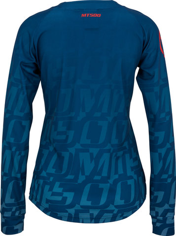 Endura Maillot para damas MT500 Print Tee LTD L/S - blueberry/S