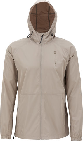 Base Over Windbreaker - taupe/M