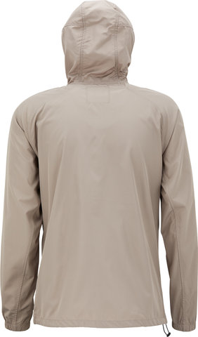 Base Over Windbreaker - taupe/M