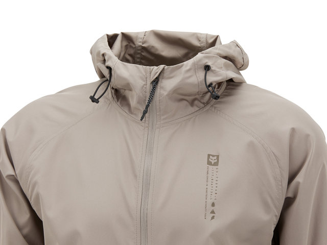 Base Over Windbreaker - taupe/M
