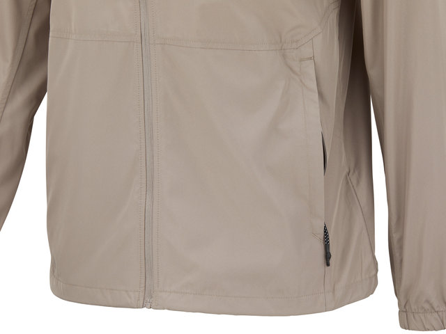 Base Over Windbreaker - taupe/M