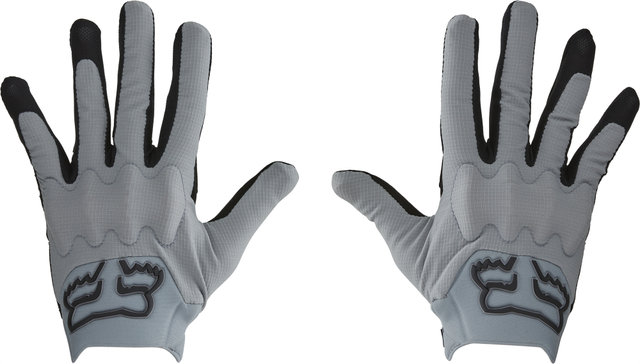 Fox Head Bomber LT Ganzfinger-Handschuhe - steel grey/M