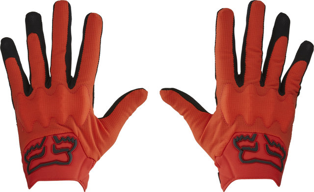 Fox Head Guantes de dedos completos Bomber LT - orange flame/M