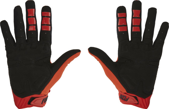 Fox Head Bomber LT Full Finger Gloves - orange flame/M