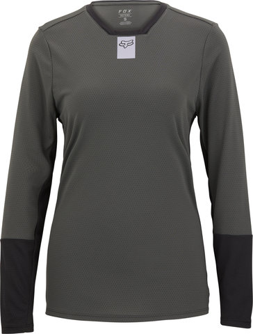 Fox Head Women's Defend LS Jersey - dark shadow/S