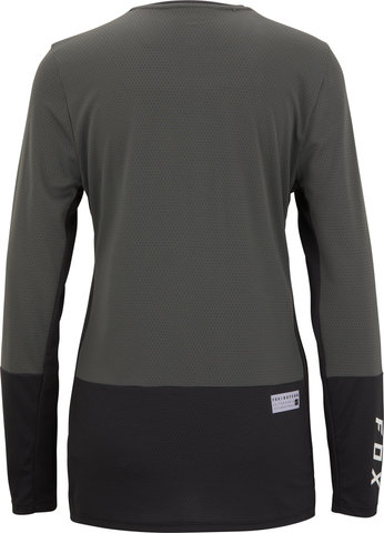 Maillot pour Dames Womens Defend LS - dark shadow/S