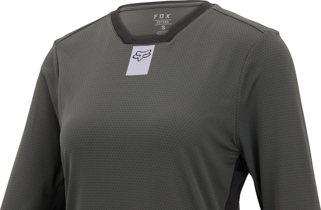 Maillot pour Dames Womens Defend LS - dark shadow/S