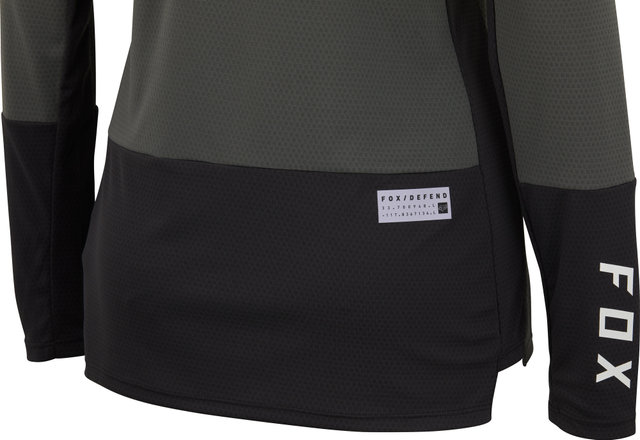 Maillot pour Dames Womens Defend LS - dark shadow/S