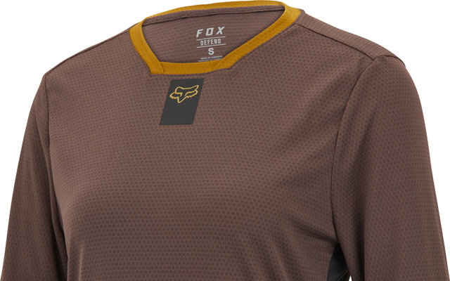 Maillot pour Dames Womens Defend LS - rootbeer/S
