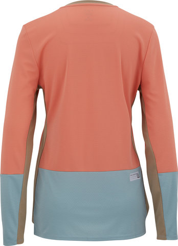 Fox Head Womens Defend LS Jersey - salmon/S